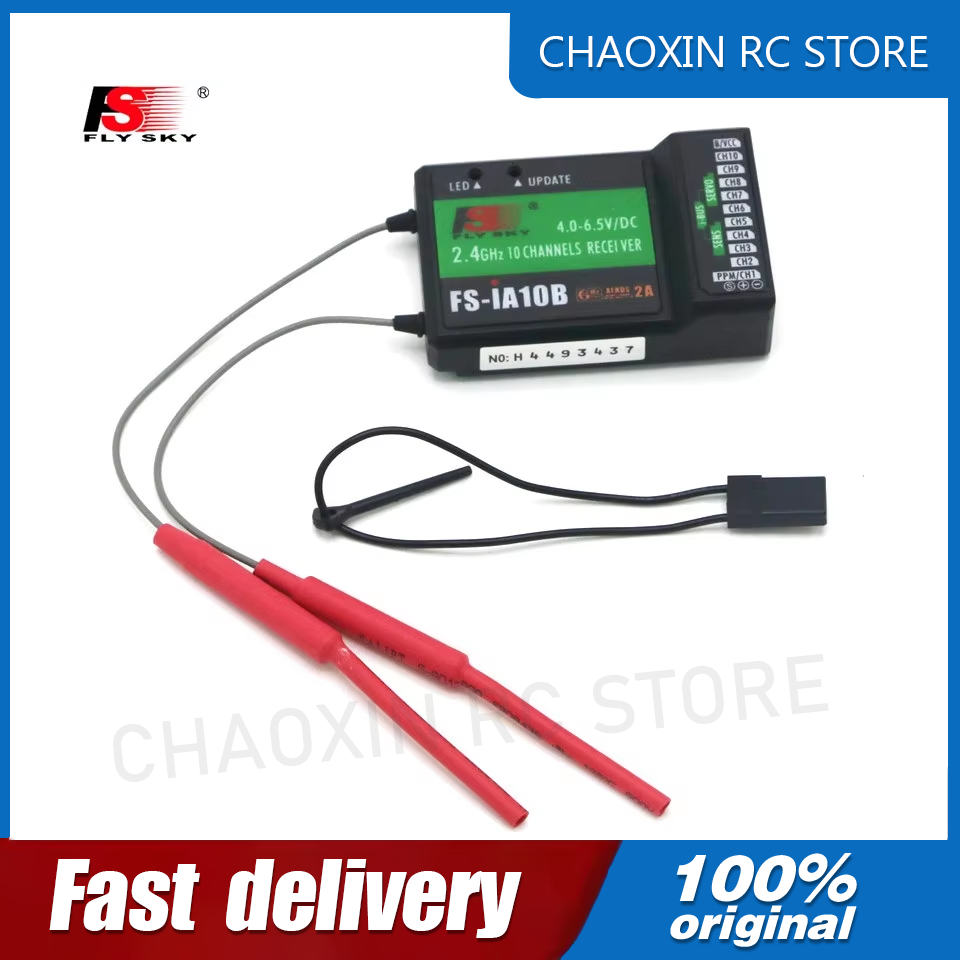Flysky FS-iA10B 2.4G 10 Channe - Rc Helicopter Battery avis et prix
