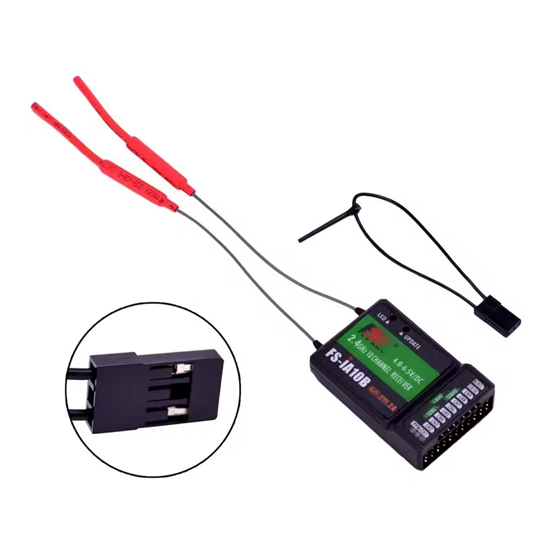 Flysky FS-iA10B 2.4G 10 Channe - Rc Helicopter Battery avis et prix