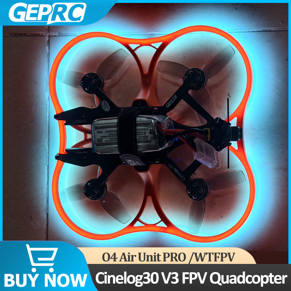GEPRC Cinelog30 V3 FPV Quadcop - Rc Helicopter Case avis et prix
