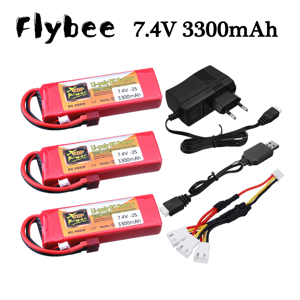 2S 7.4V 3300mAh Lipo Battery C - Rc Helicopter Charger avis et prix