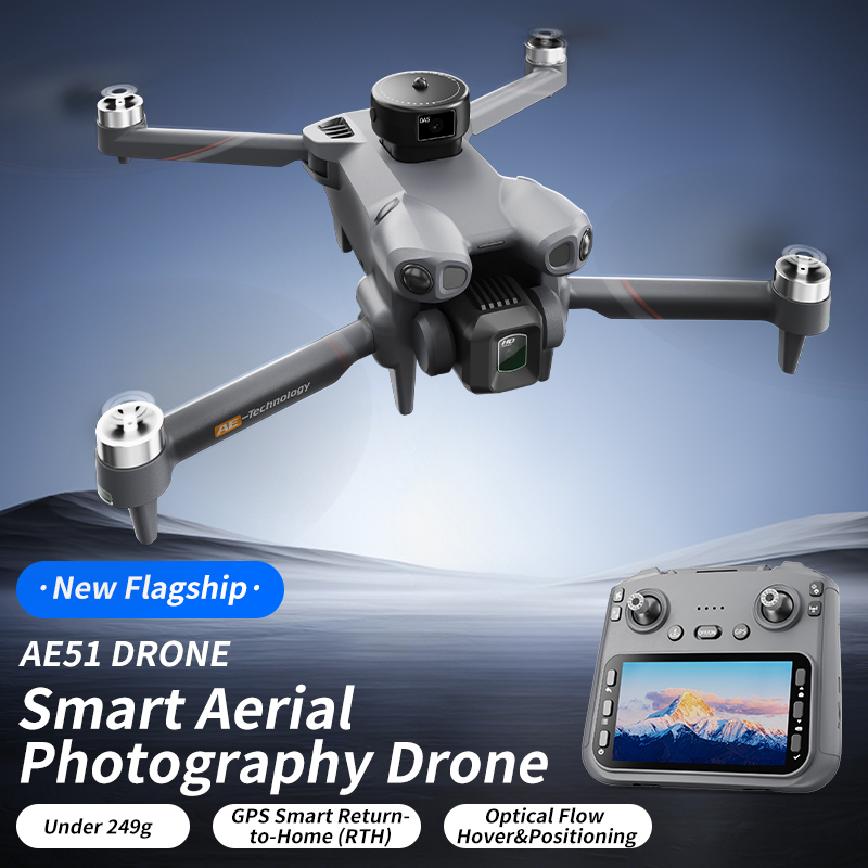 Foldable RC Quadcopter AE51 GP - Rc Helicopter Large avis et prix