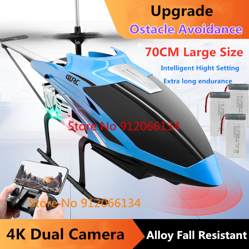 70CM 4K Dual Camera Obstacle A - Rc Helicopter Large avis et prix