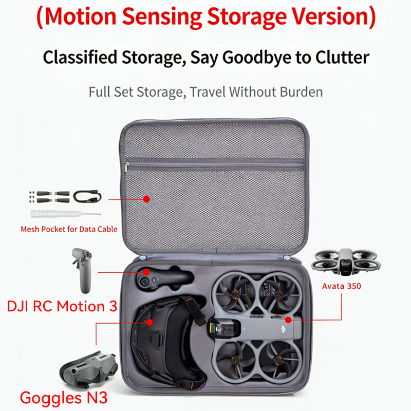 Storage Bag For DJI Avata 360  - Rc Helicopter Bag avis et prix