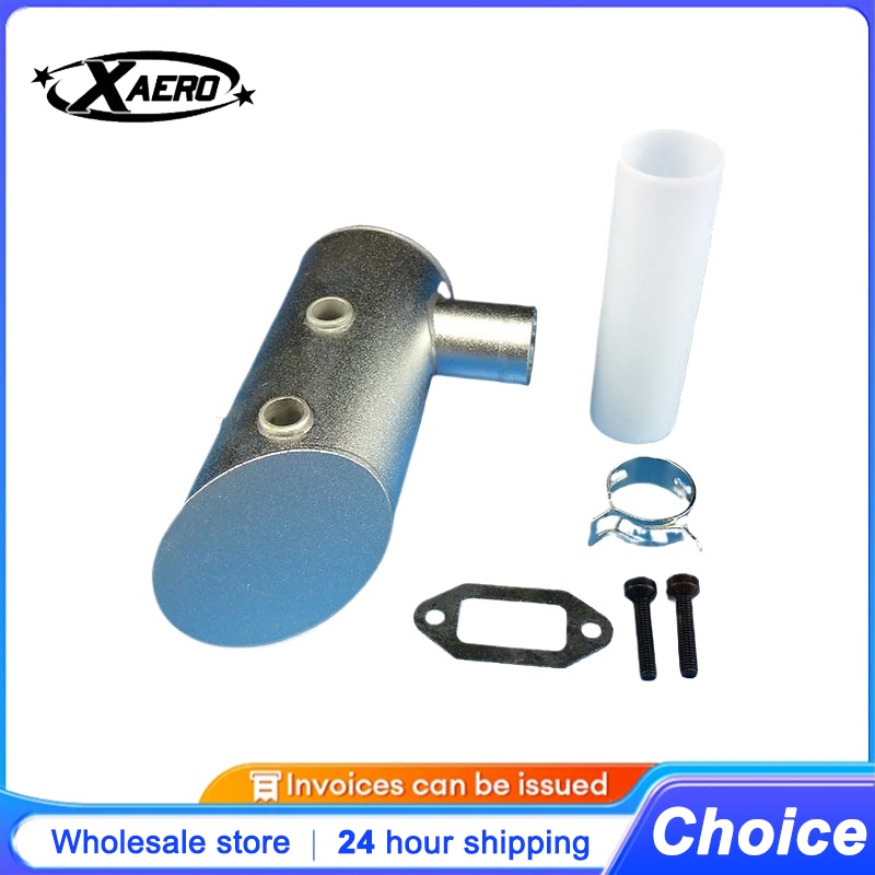 Original DLE61 Exhaust Muffler - Rc Helicopter Gas avis et prix