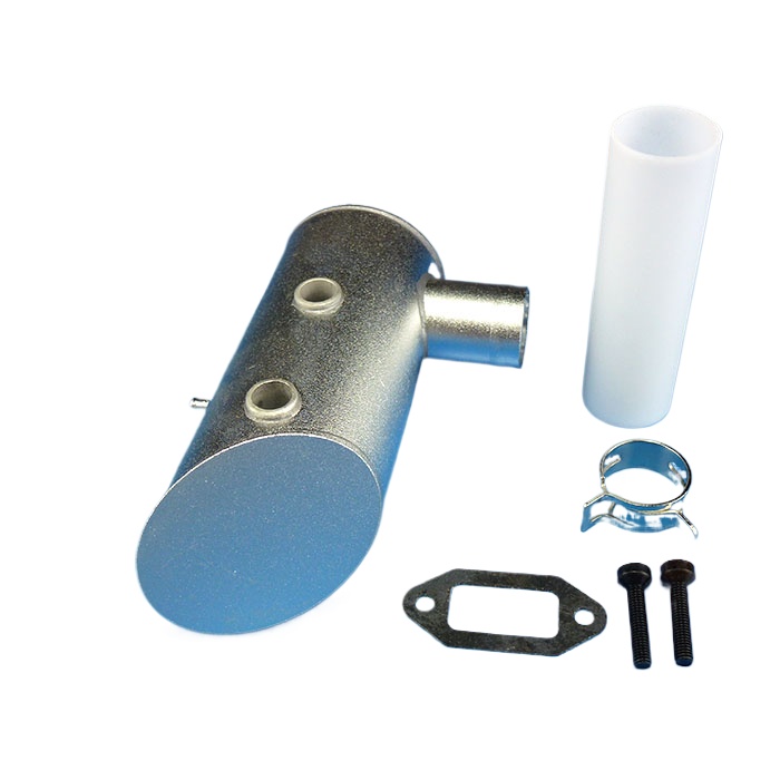 Original DLE61 Exhaust Muffler - Rc Helicopter Gas avis et prix