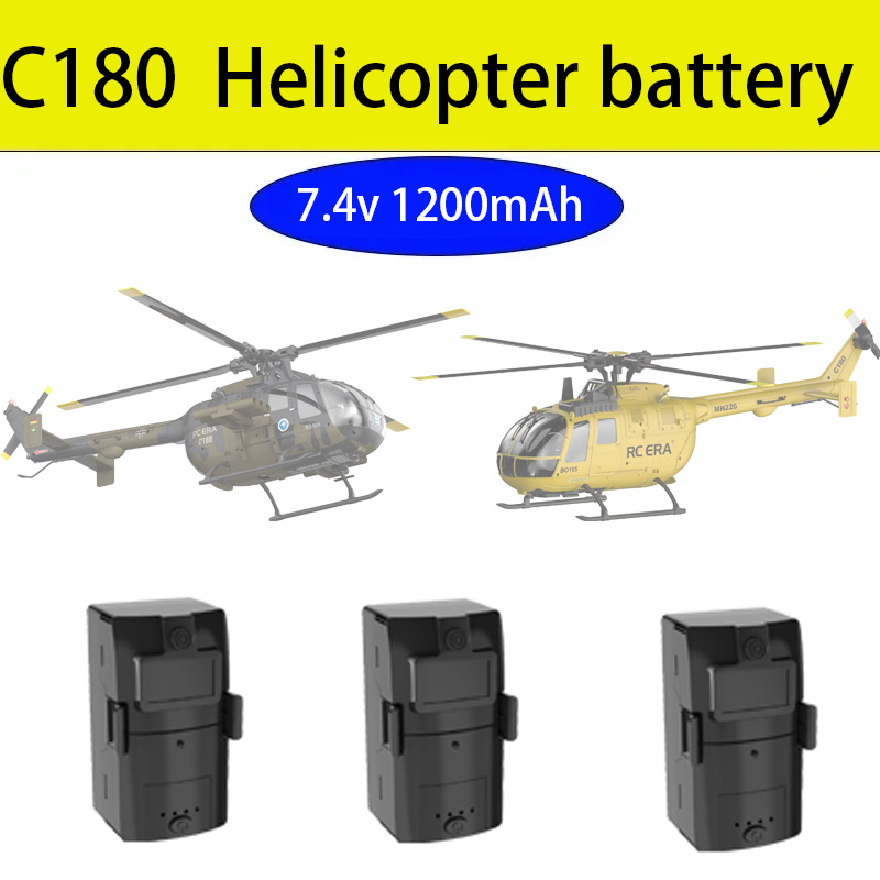 7.4V 1200mah LiPo Battery for  - Rc Helicopter Coaxial avis et prix
