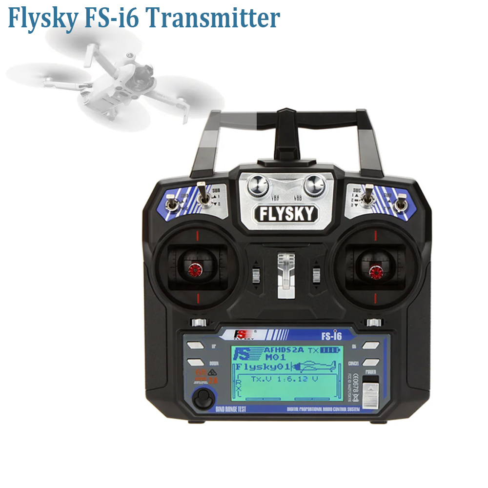 Flysky FS-i6 FS I6 2.4G 6ch RC - Rc Helicopter Battery avis et prix