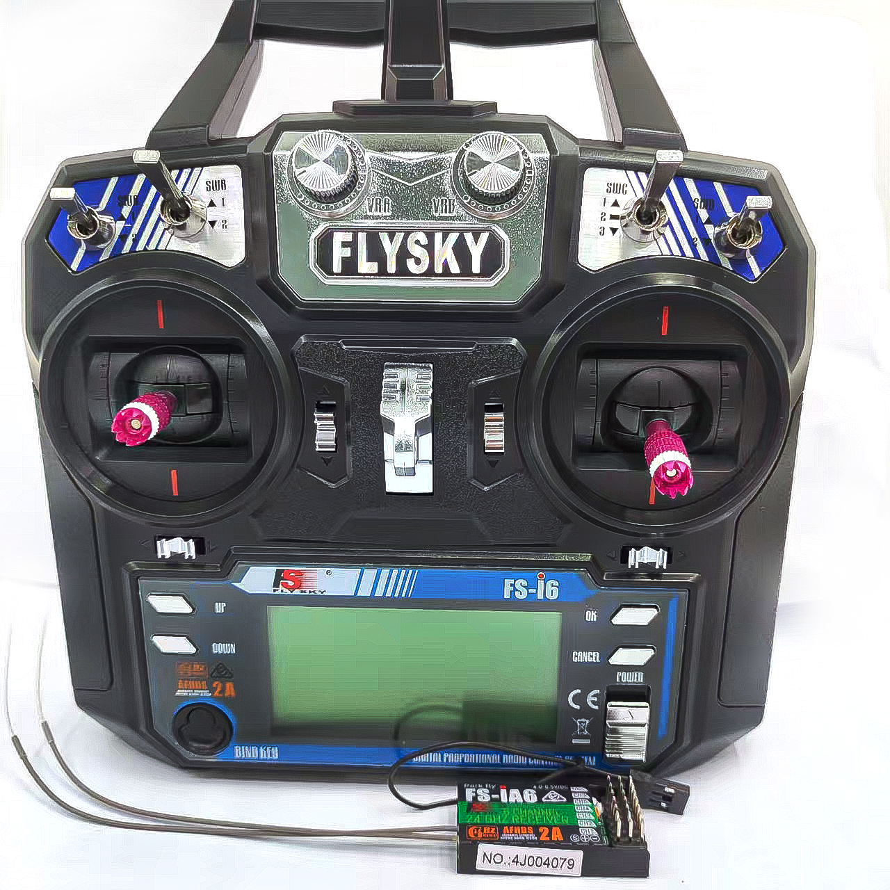 Flysky FS-i6 FS I6 2.4G 6ch RC - Rc Helicopter Battery avis et prix