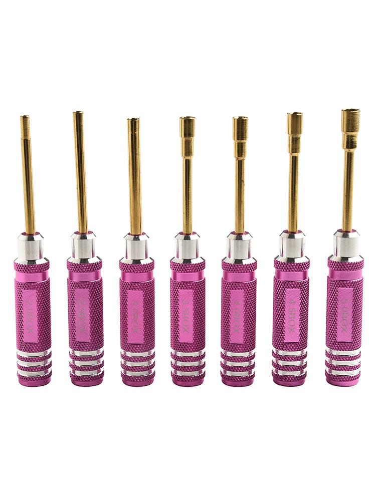 7 Piece 2-5MM Hexagonal Screwd - Rc Helicopter Tool Kit avis et prix