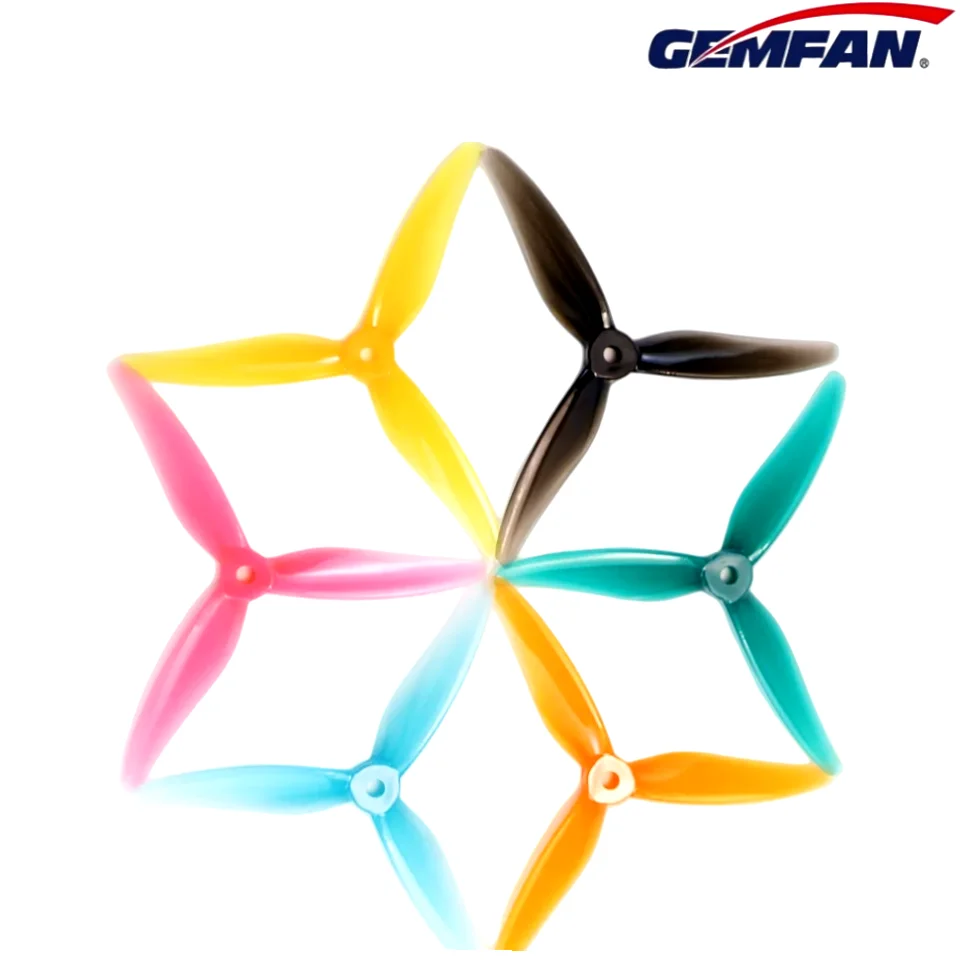 New 2-12 Pairs Gemfan 51466 5i - Rc Helicopter Blade avis et prix