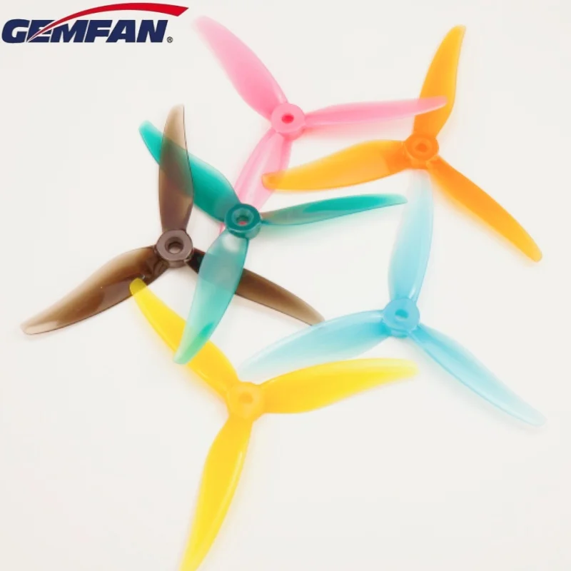 New 2-12 Pairs Gemfan 51466 5i - Rc Helicopter Blade avis et prix